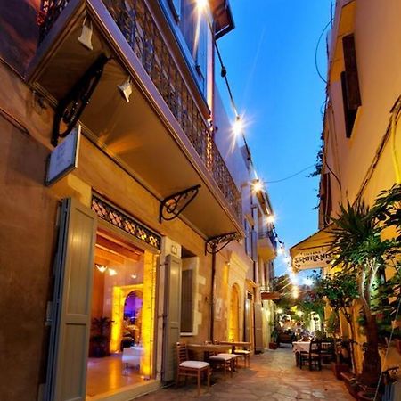 Elia Fatma Boutique Hotel (Adults Only) La Canea Exterior foto